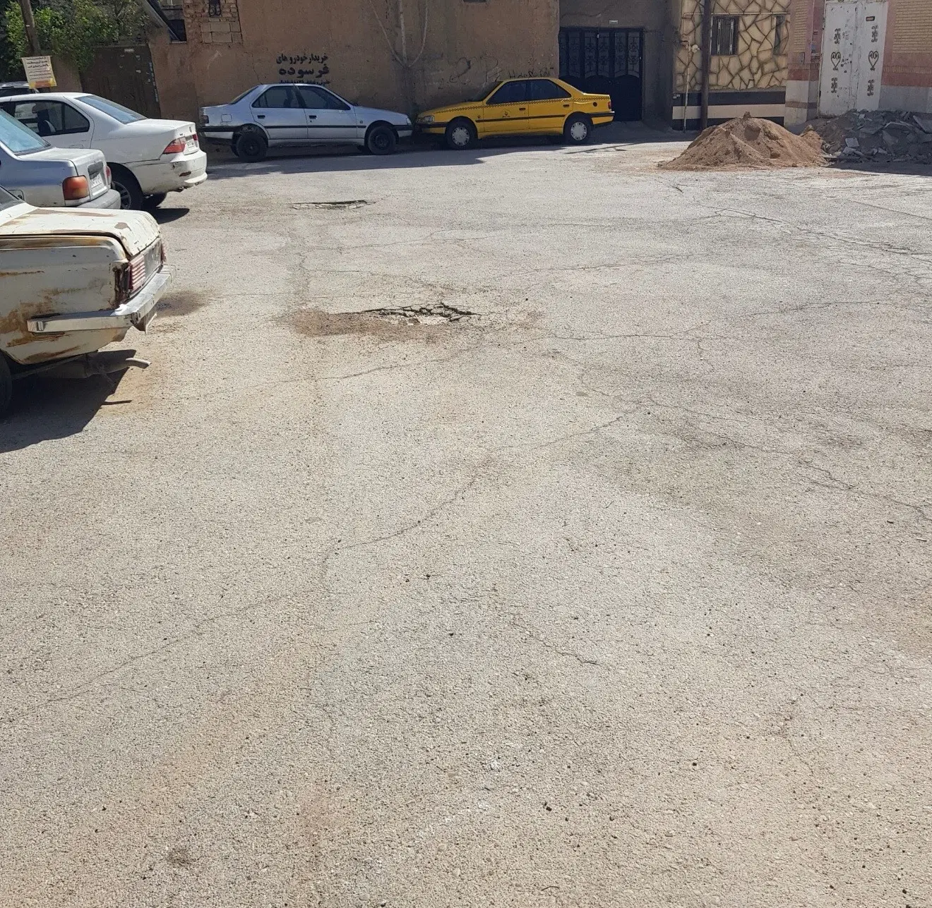 زمین مسکونی محراب