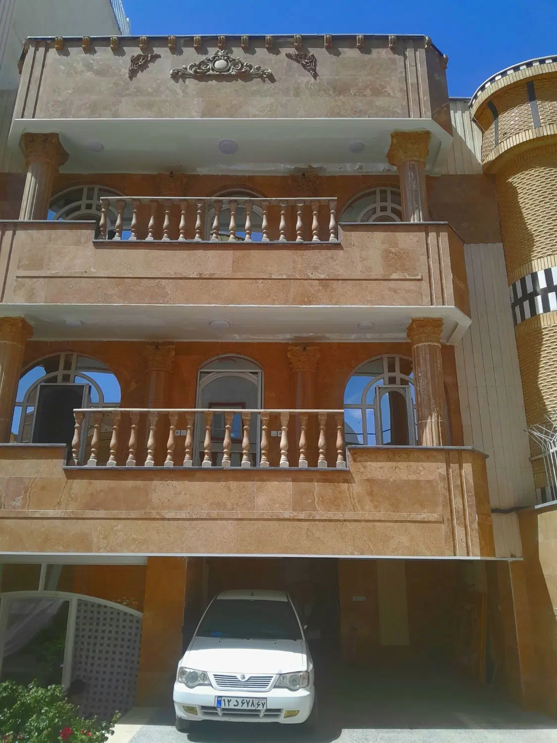 زمین  دونبش نیایش