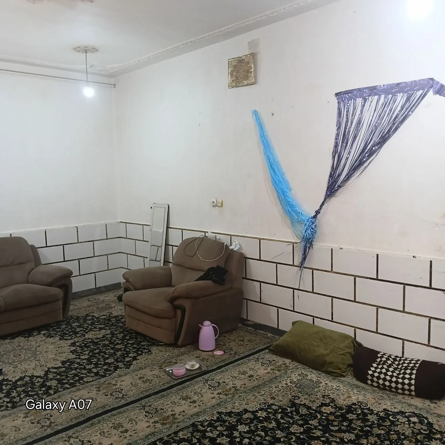 ویلایی دو واحده طبقه هم کف