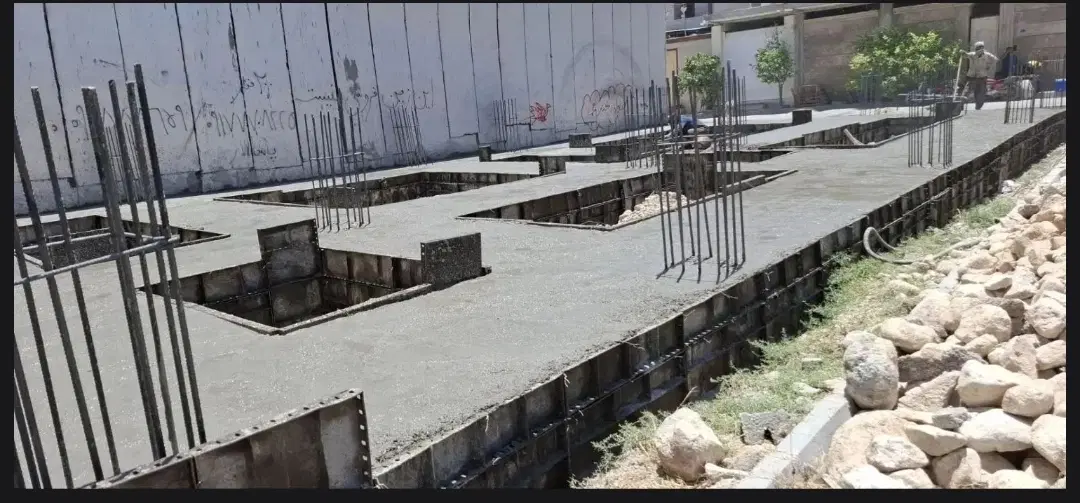 زمین مسکونی تنگک دوم