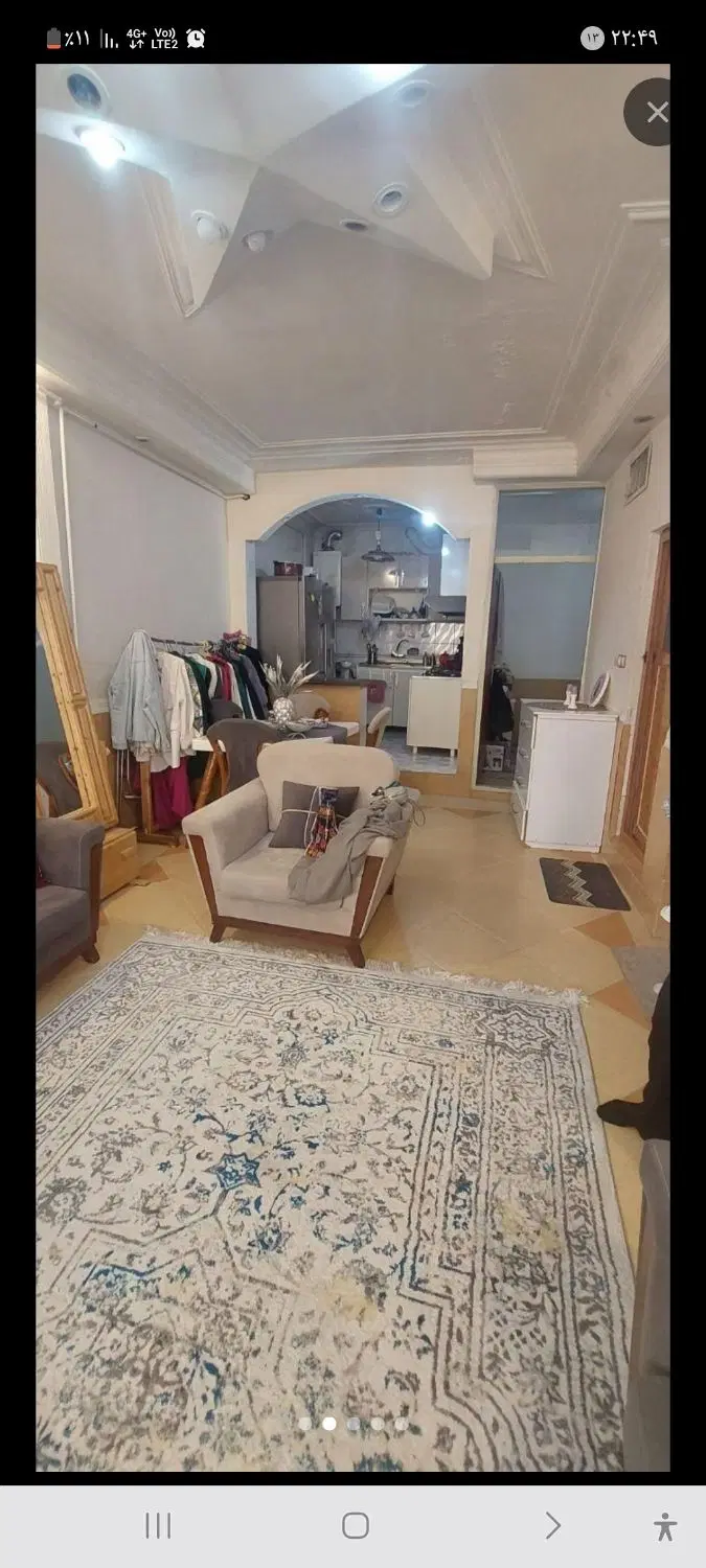 آپارتمان ۶۰متری ۳۰متری پژوهنده
