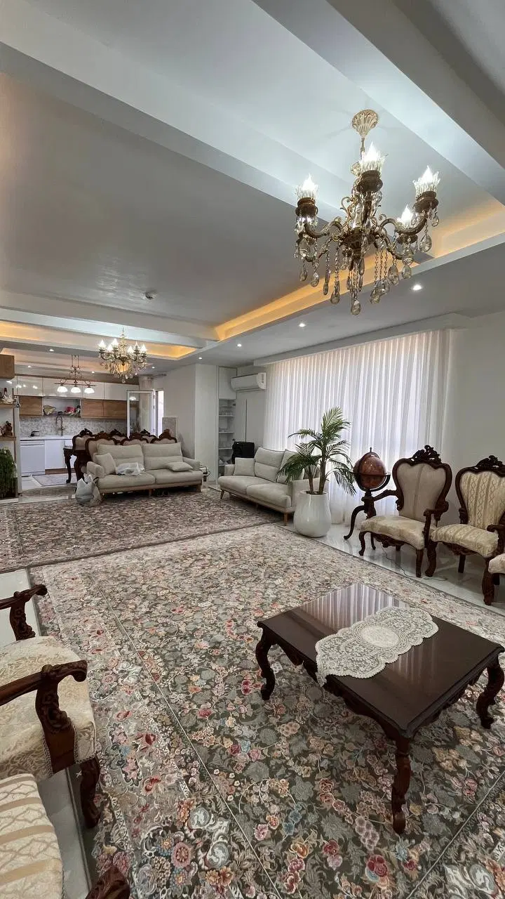 ۱۲۵ متر ۲ خواب معلم