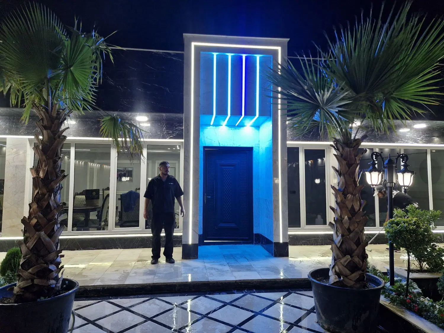۵۰۰ متر سند تک برگ باغ ویلای شیک فول