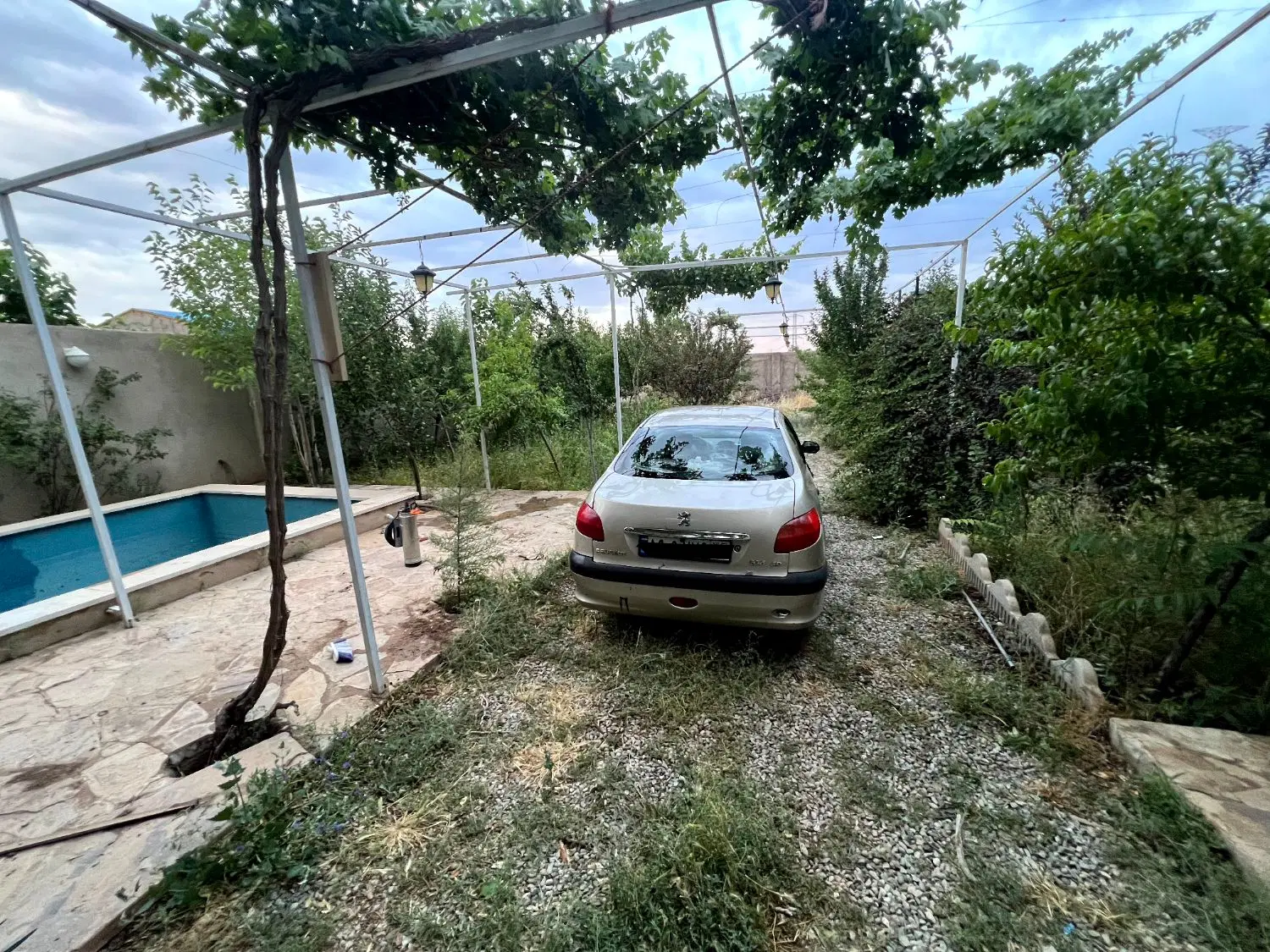 باغ باغچه اشراقیه(شور قلعه) اطراف مهر شهر وکیانمهر