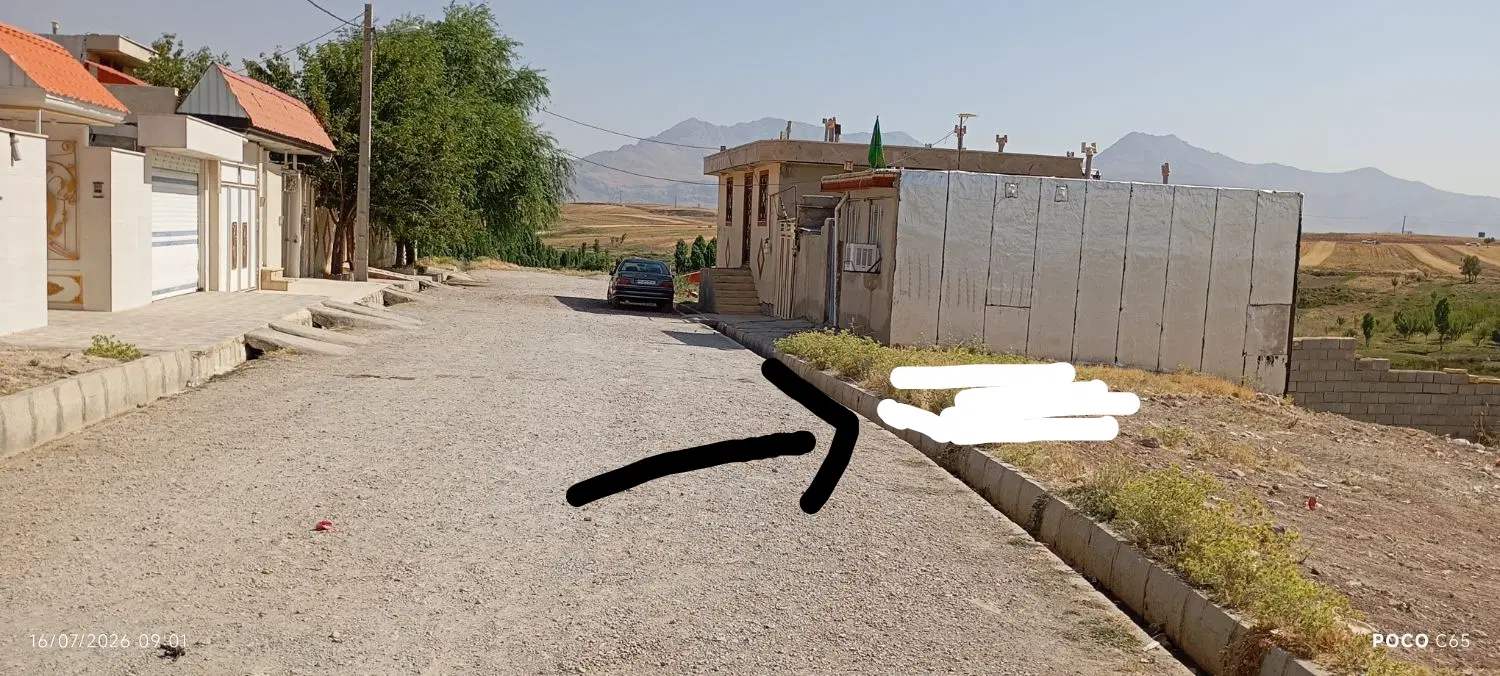 فروش زمین مسکونی از قطعات بنیادی