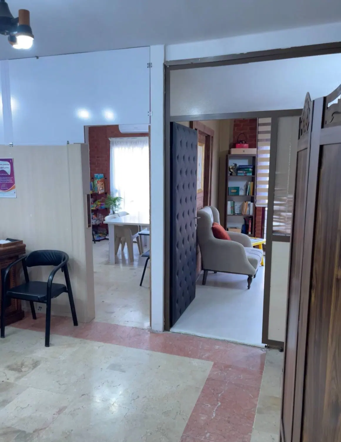 دفتر کار ۵۳ متری خیابان فرهنگ