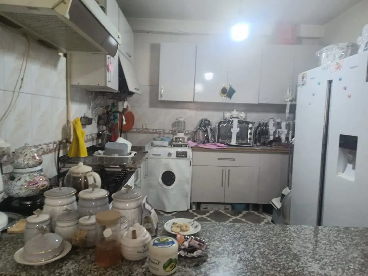 آپارتمان شیک تمیز