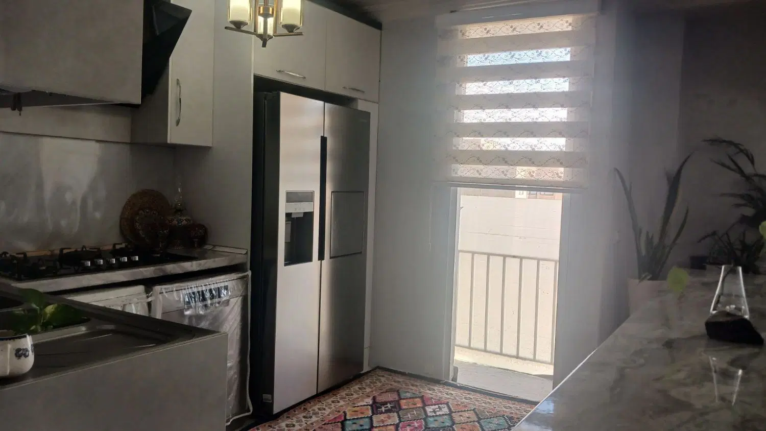 آپارتمان ۹۴ متری تکواحد خیابان سرحدی