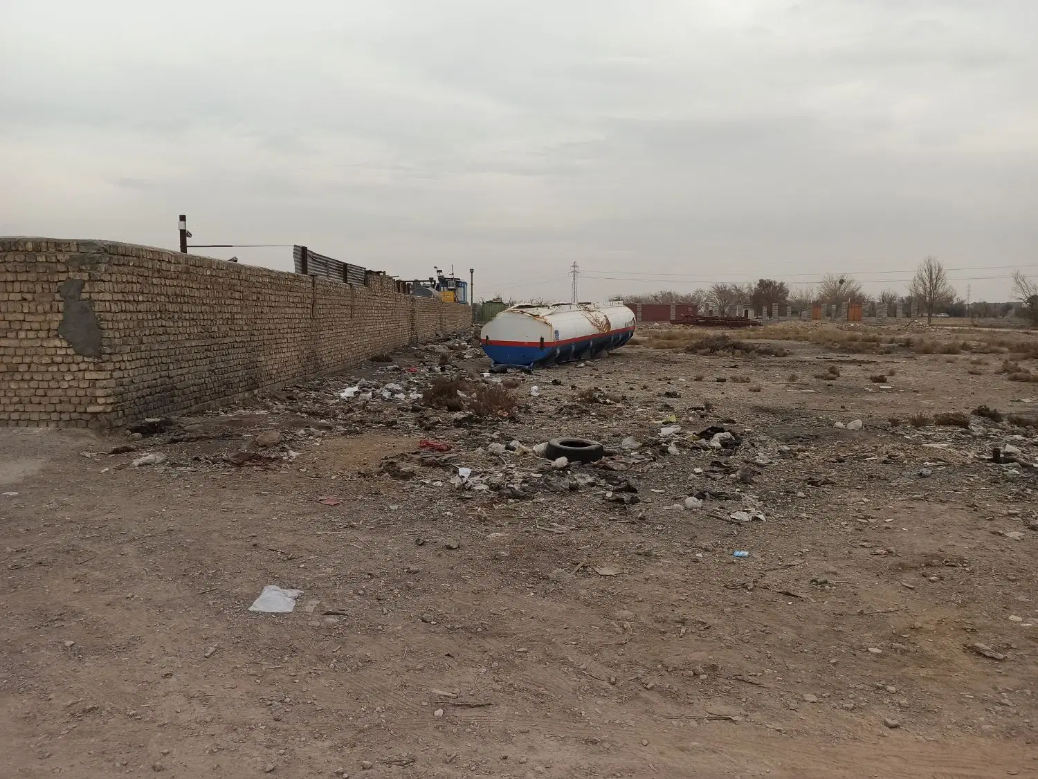 زمین ۵۰۰ متری شاپور جدید