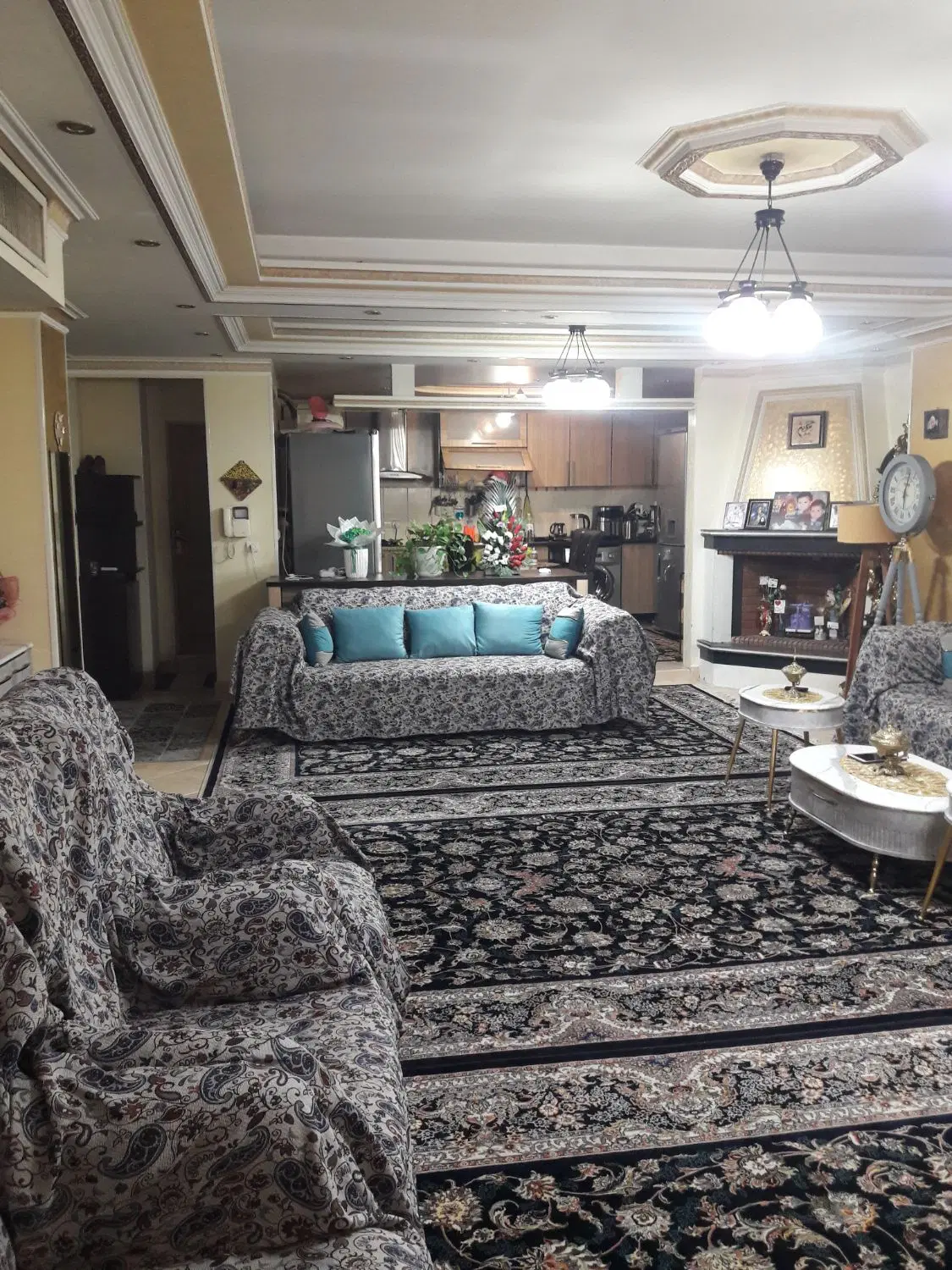 تهاتر واحدکرج 105متری سنددار شهرک مهندسی زراعی
