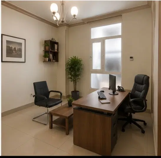 اجاره دفتر کار ۸۵متری با پارکینگ بر توحید میانی