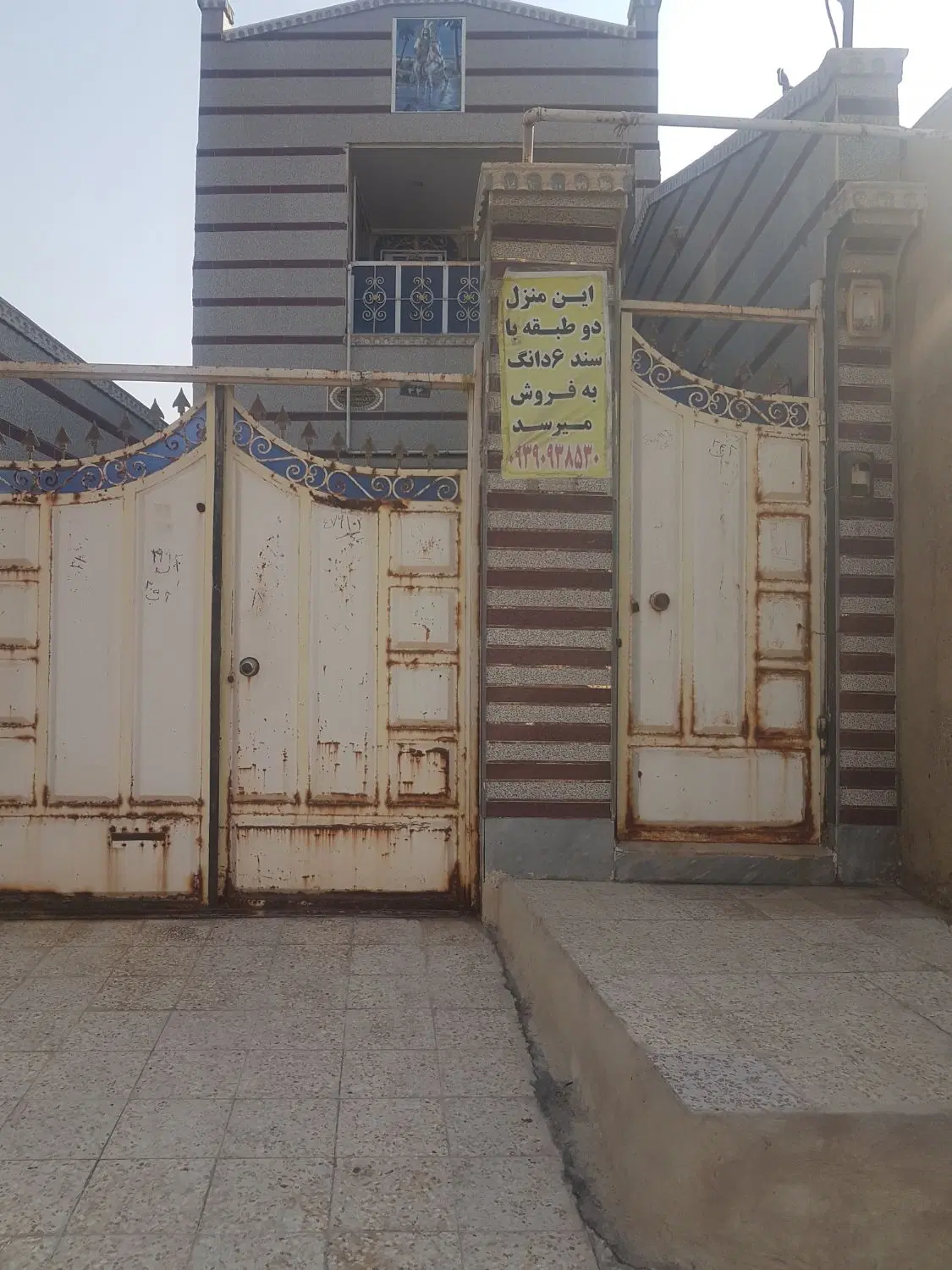 خانه ویلایی در اهواز شیبان