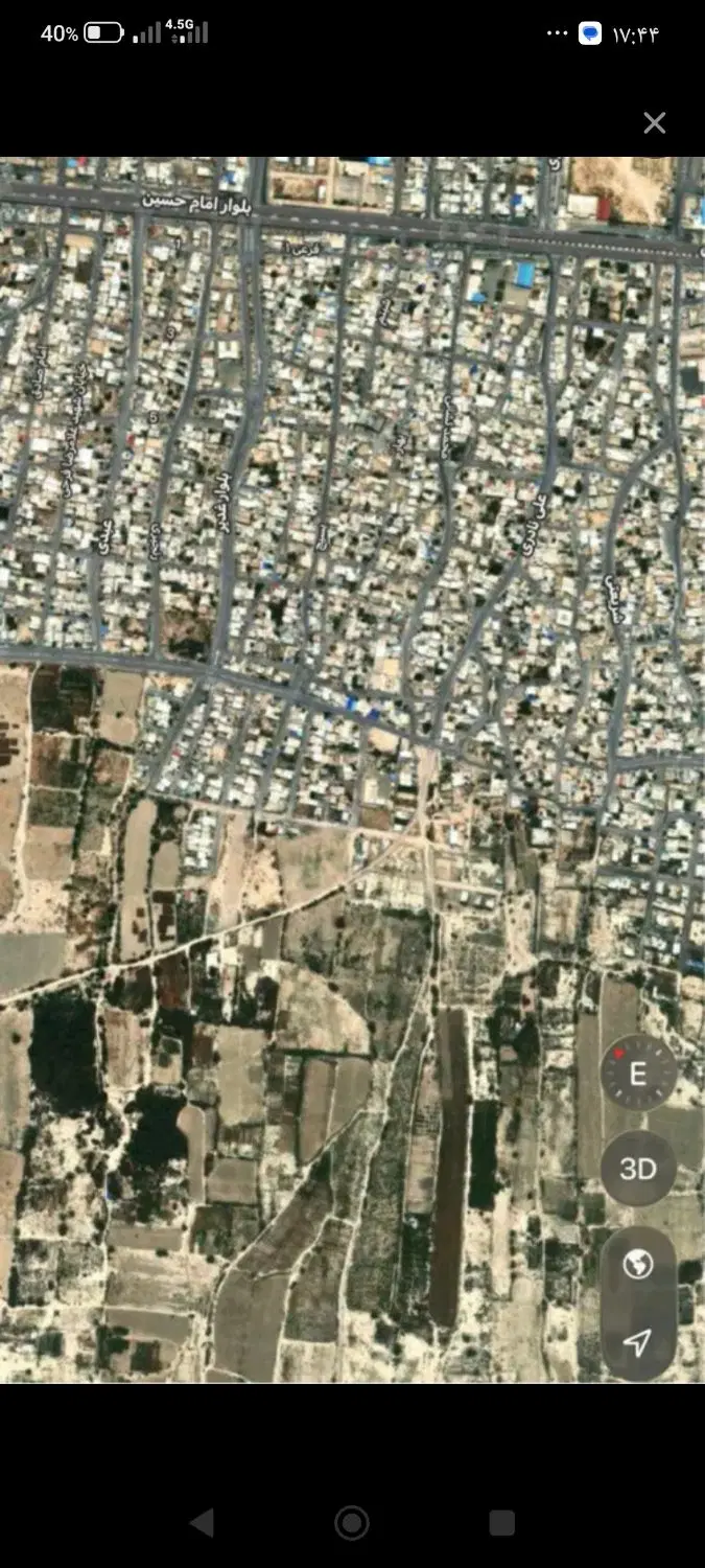 زمین مسکونی