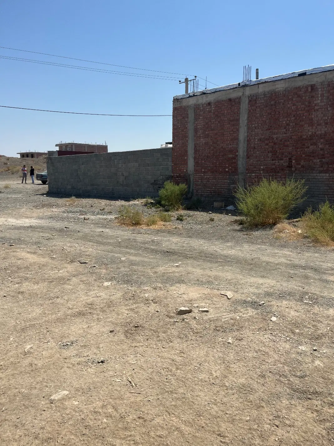 زمین۳۰۰متری سند تک برگ