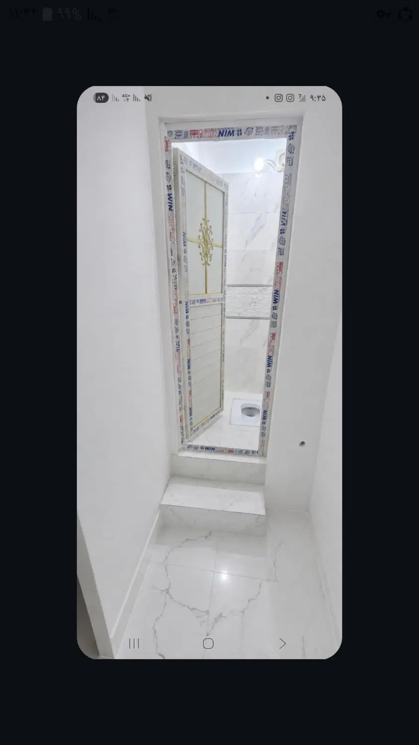 اپارتمان ۵۴ متری تک واحدی