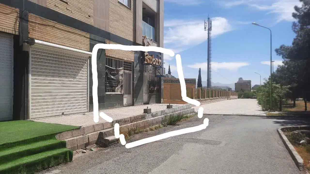 فروش تجاری دوبر محله ب 4 B روبروی روستوران درخشان