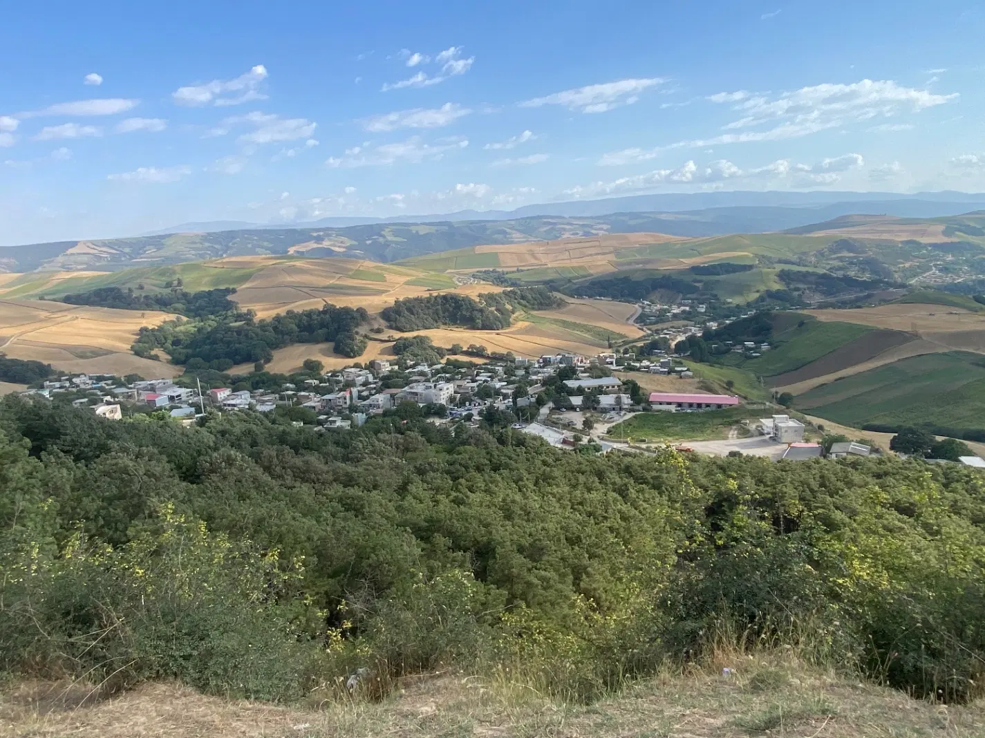 زمین ویلایی گلیداغ