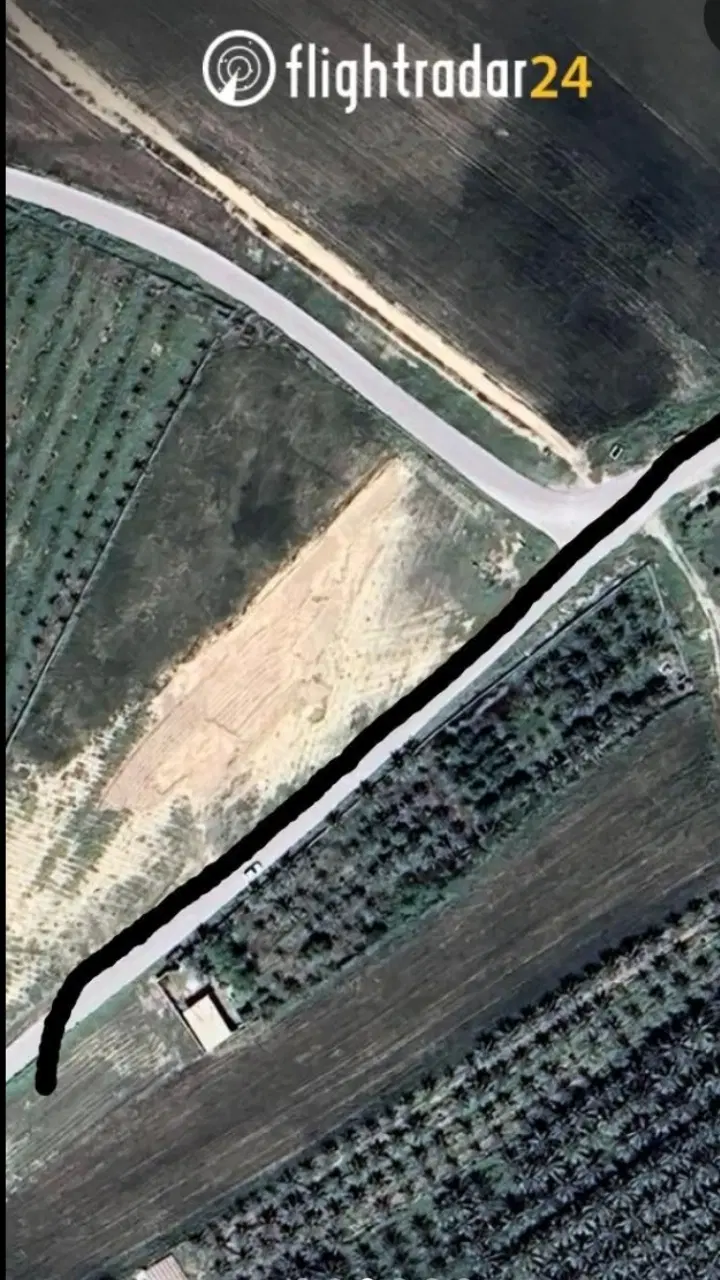 زمین باغی،اول روستای کره سیاه شیرین