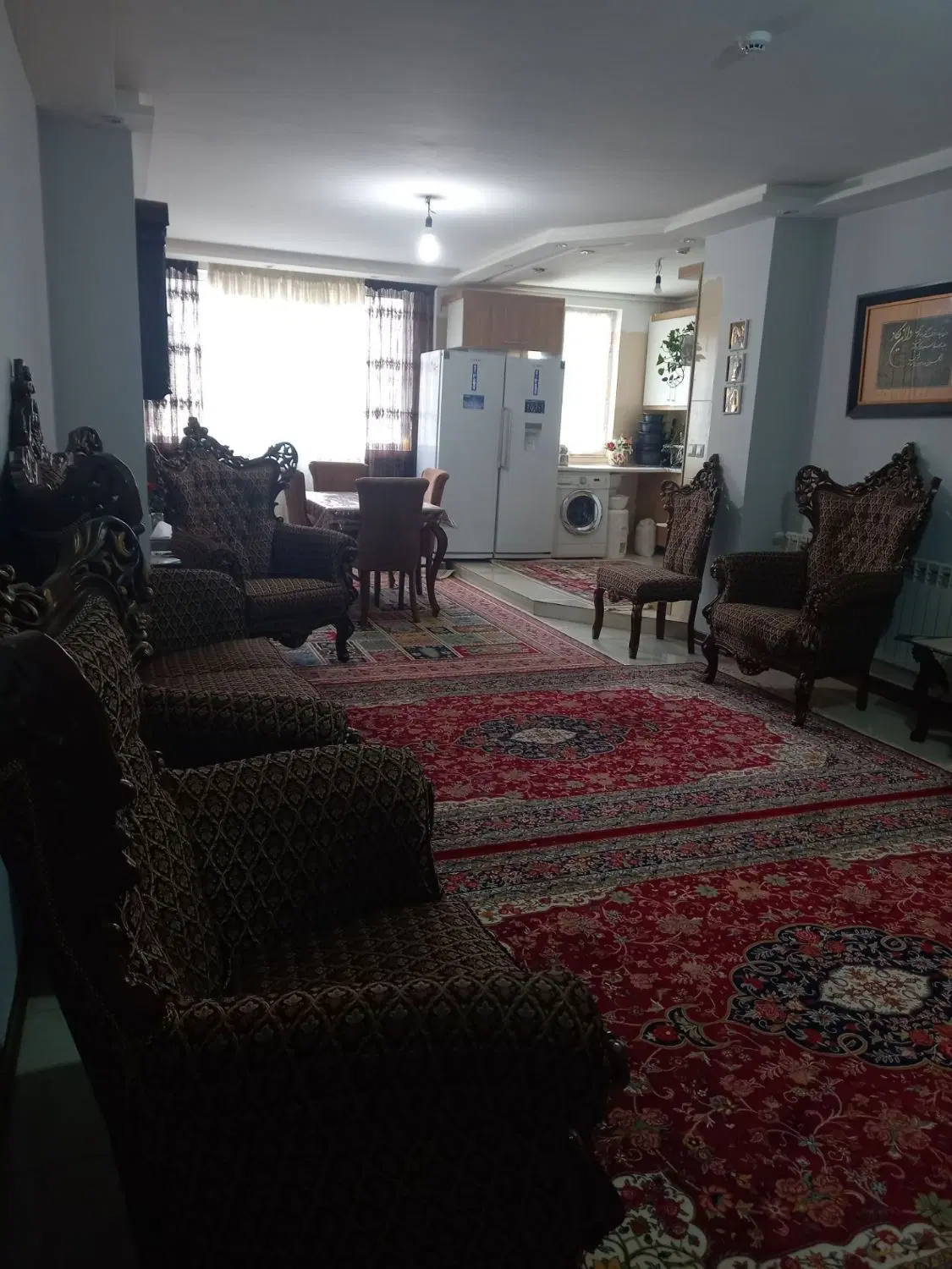 آپارتمان۹۹متری شهرک بهشتی خیابان ارغوان