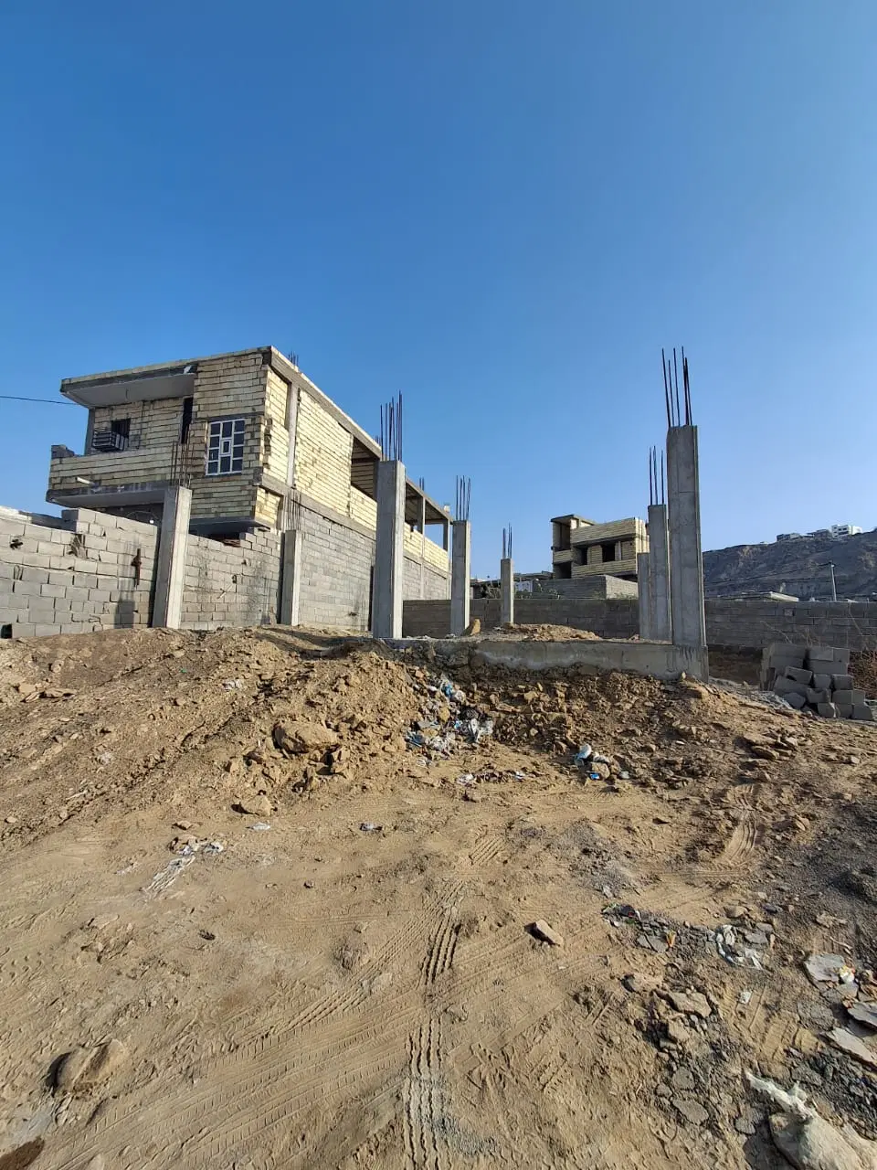 زمین اسکلت دار