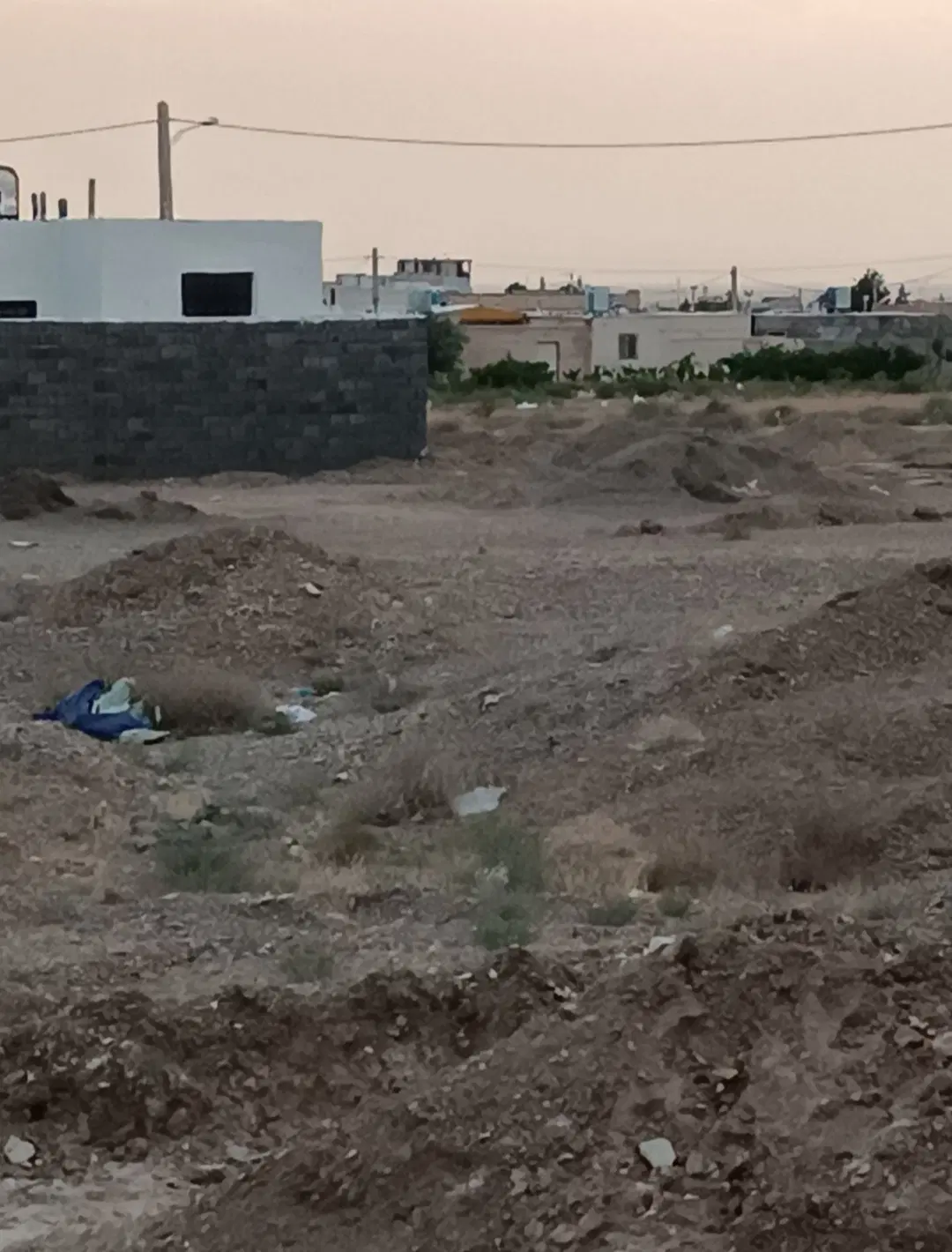 زمین مسکونی با پروانه در شاهرود