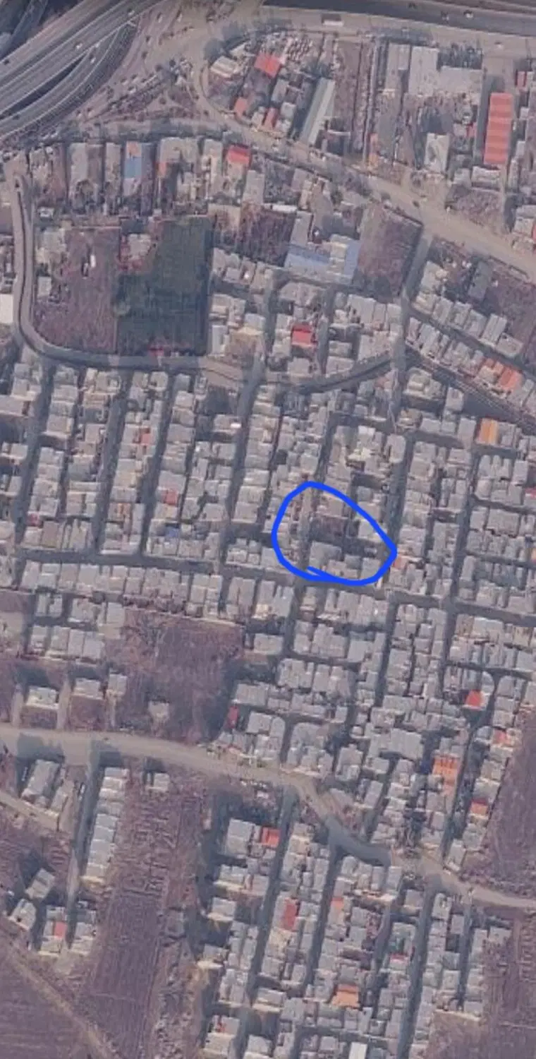 زمین مسکونی در کوی فرهنگ بلوار ساوالان