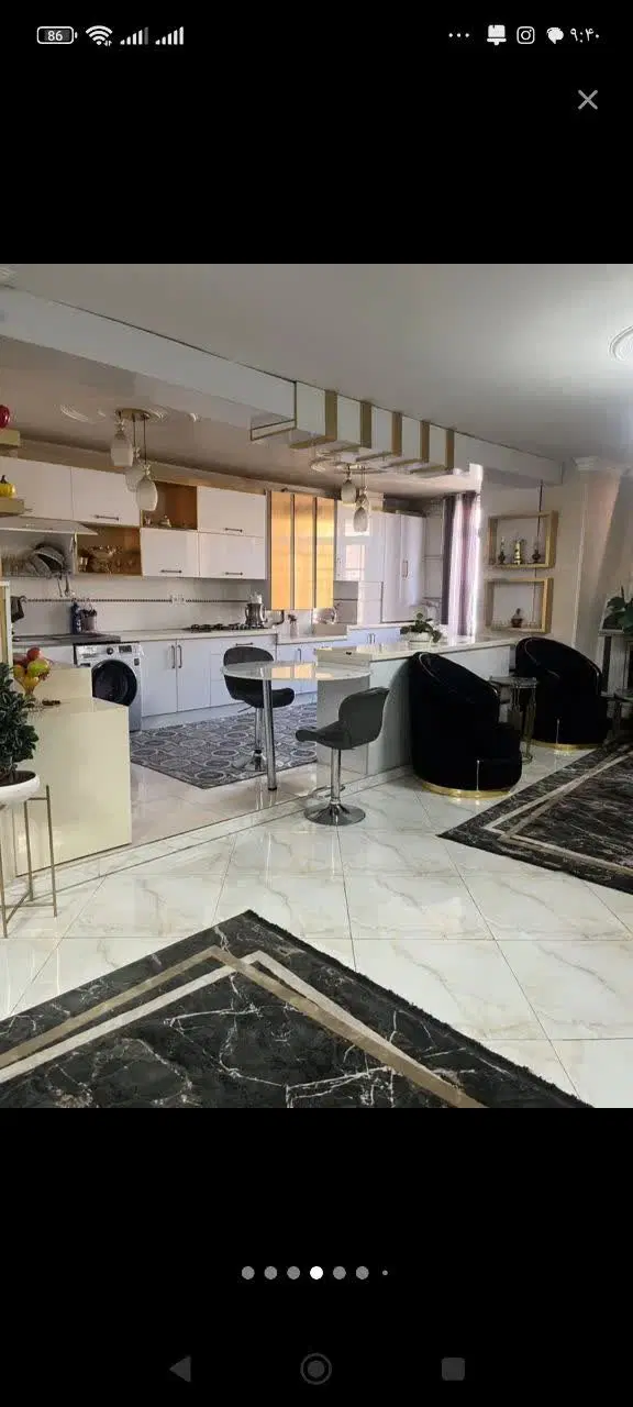 رهن آپارتمان ۱۳۲ متر