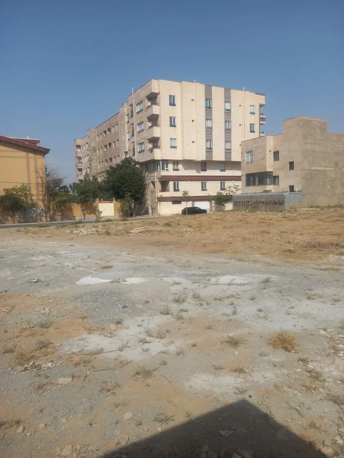 زمین ۲۲۵ متری کیانمهر