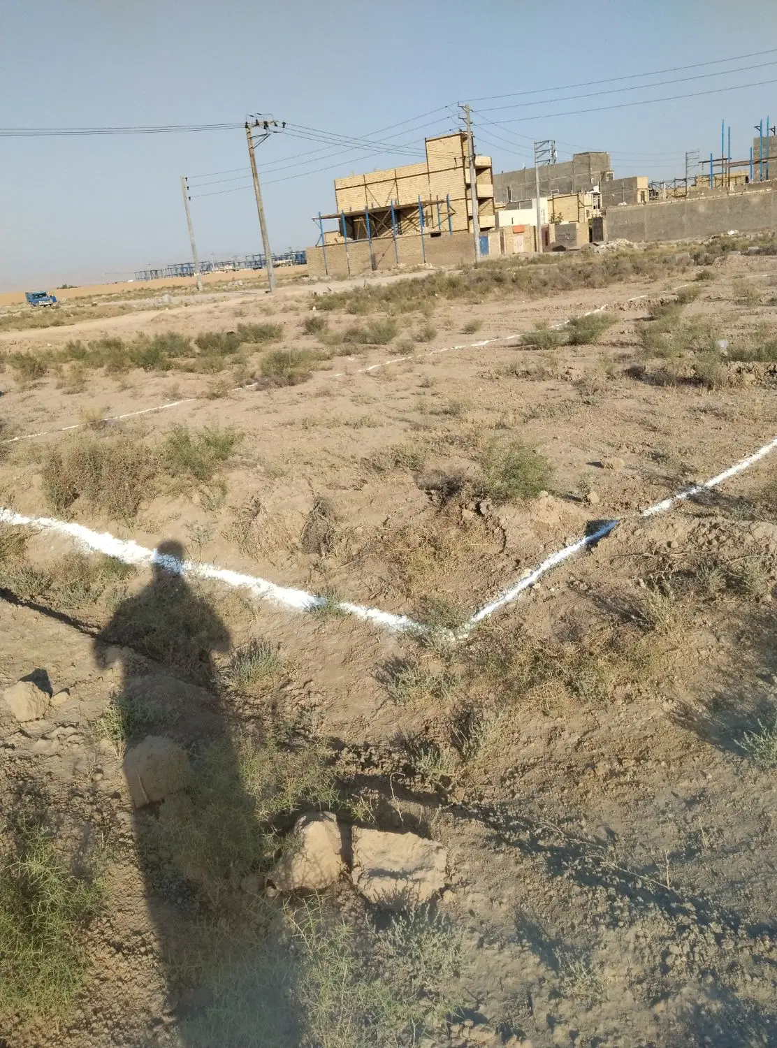 زمین در شوشتری