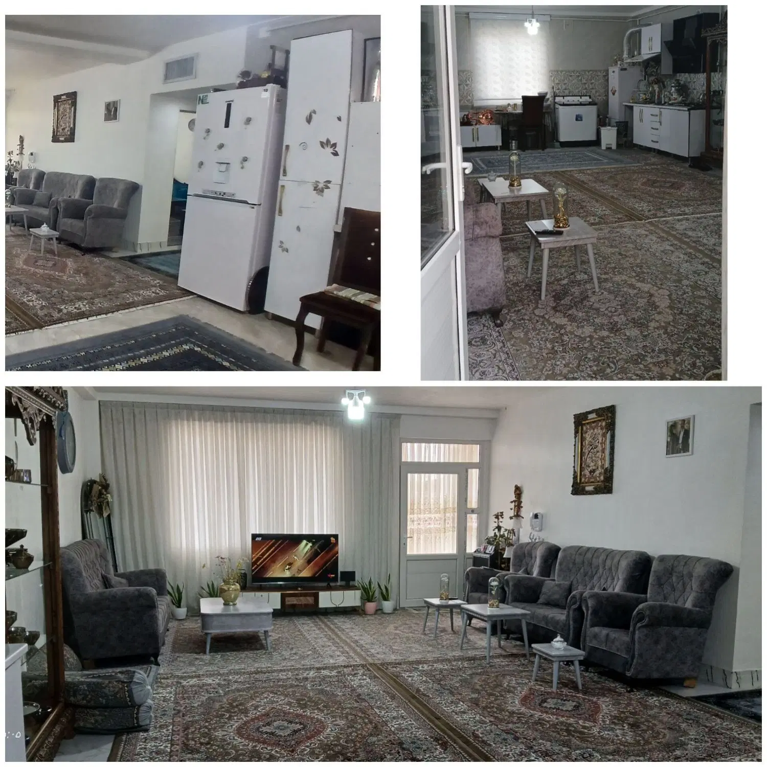 خانه ی روستایی تازه ساخت