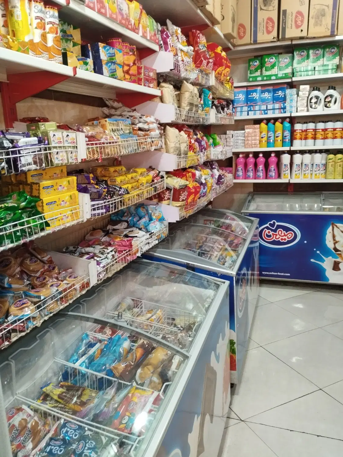 اجاره سوپر مارکت
