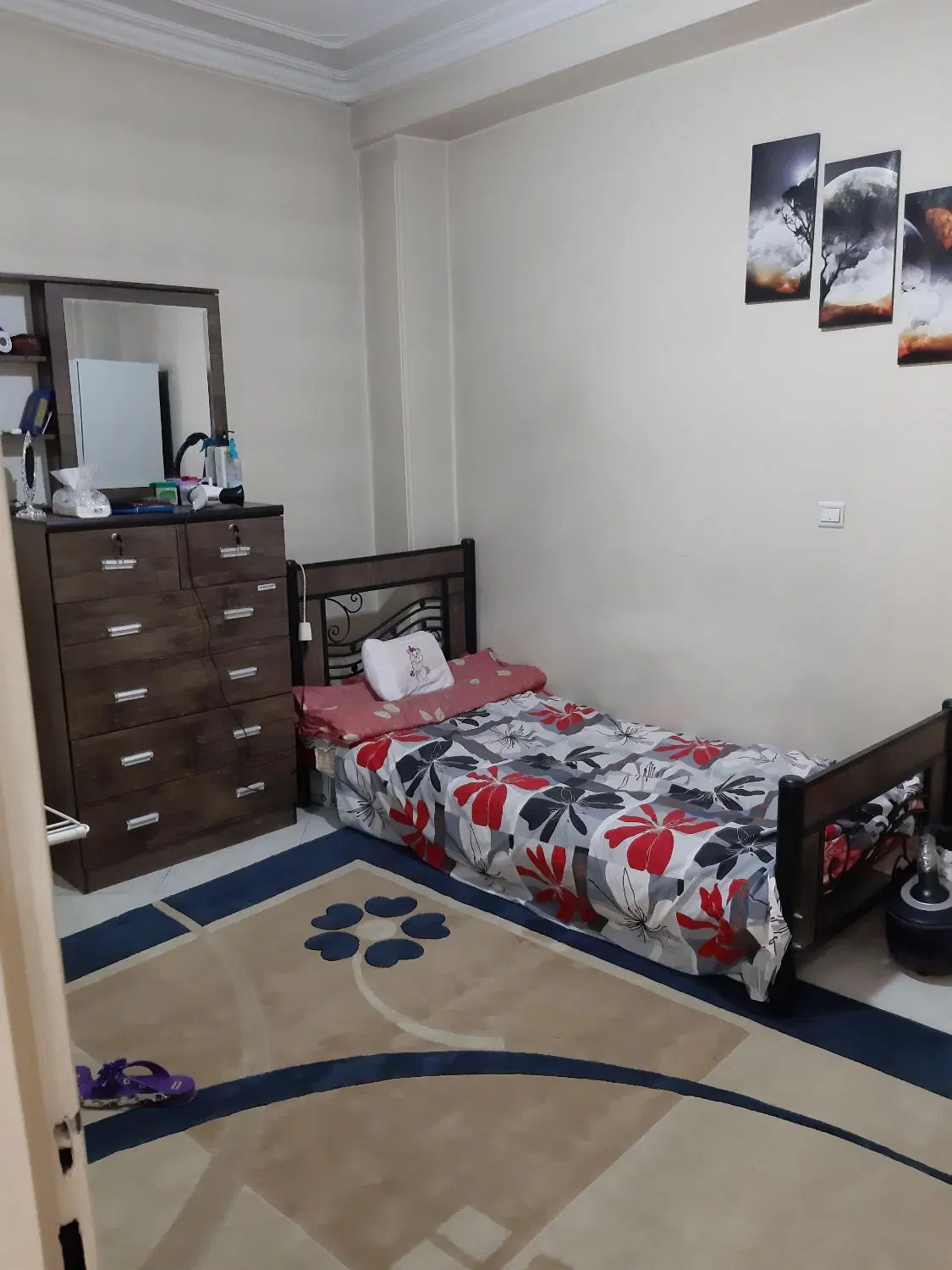 ۱۲۰ متر _ تکواحد _ قابل تبدیل