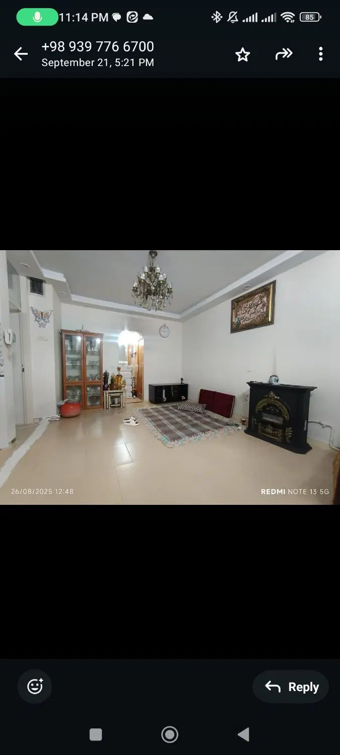 ۴۶ متر بازسازی شده همکف