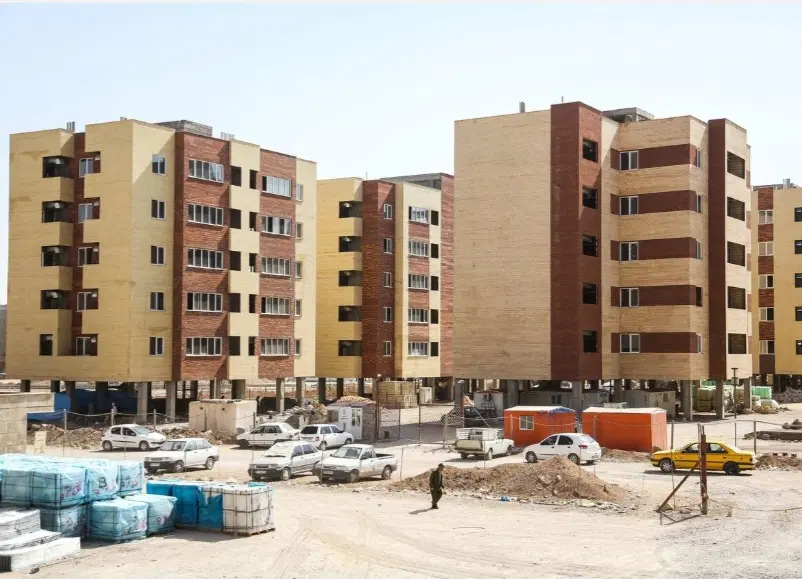 واحد آپارتمان مسکن ملی