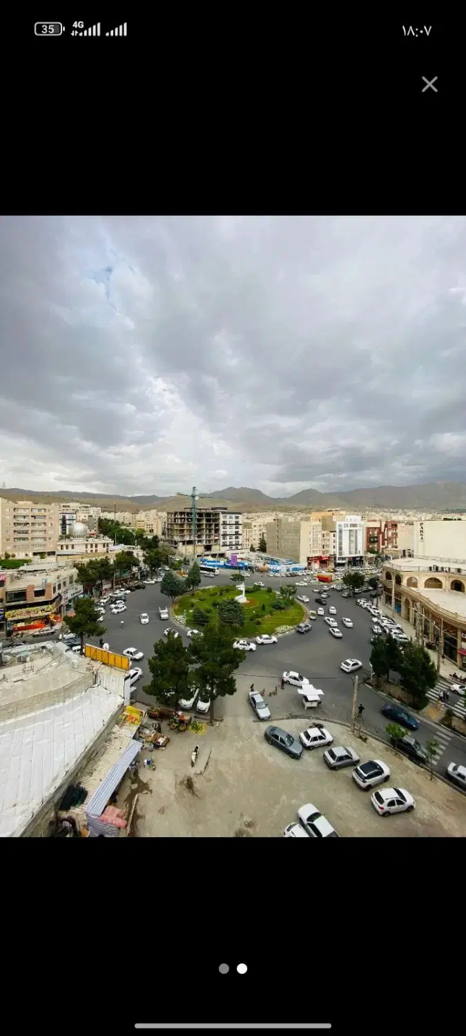 واحد ۱۵۵ متری۳خواب درباغستان غربی لاله