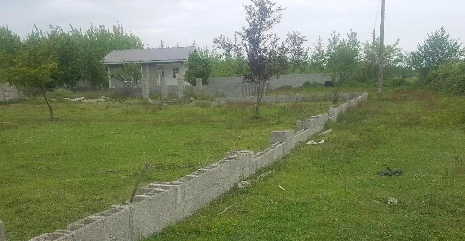 فروش زمین مسکونی