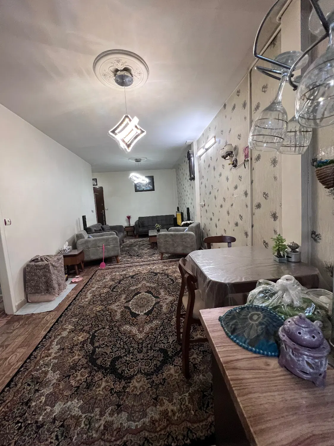 واحد ۷۰ متری دوخواب حیدراباد