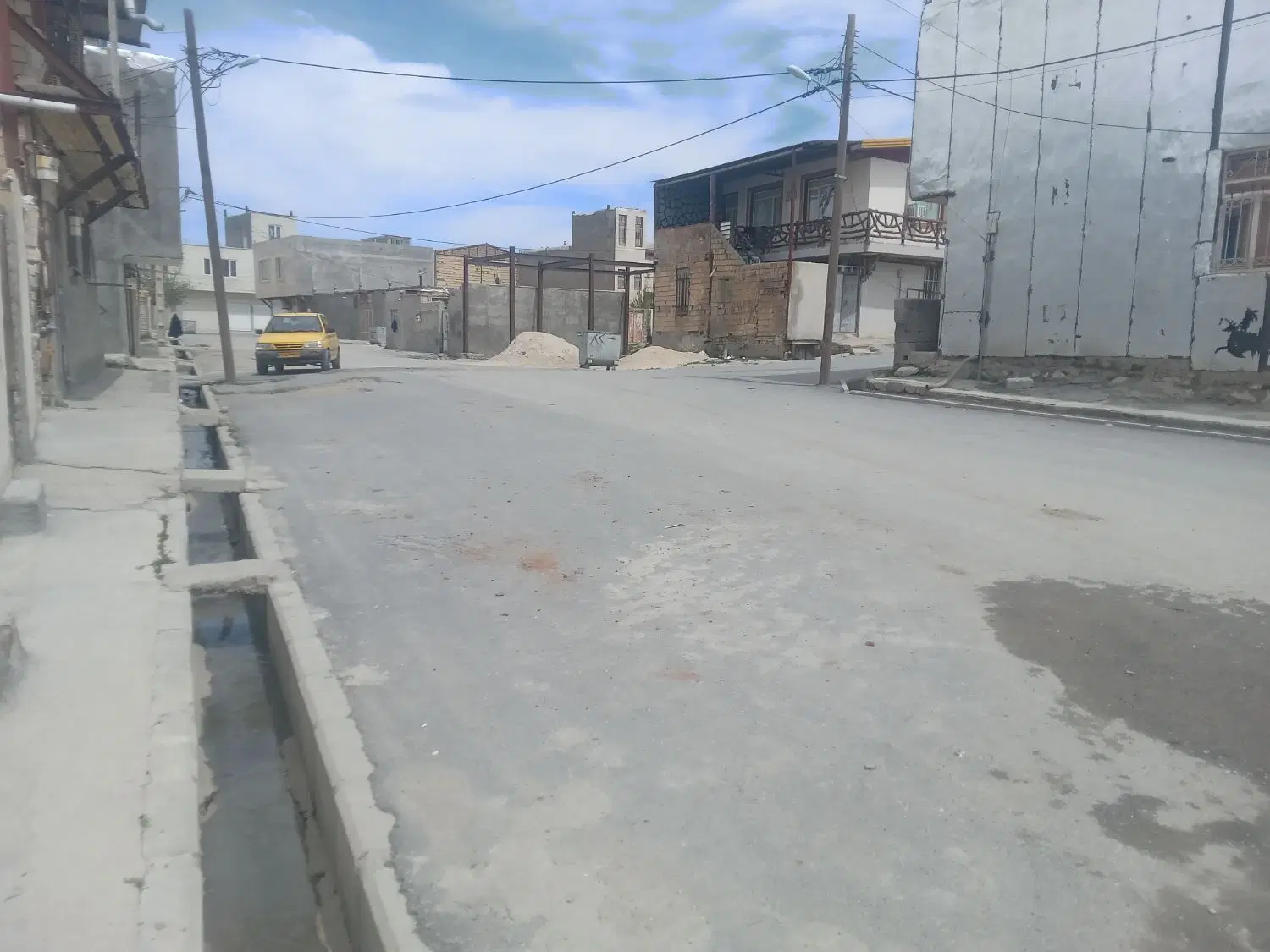 زمین مسکونی روستای گرجی