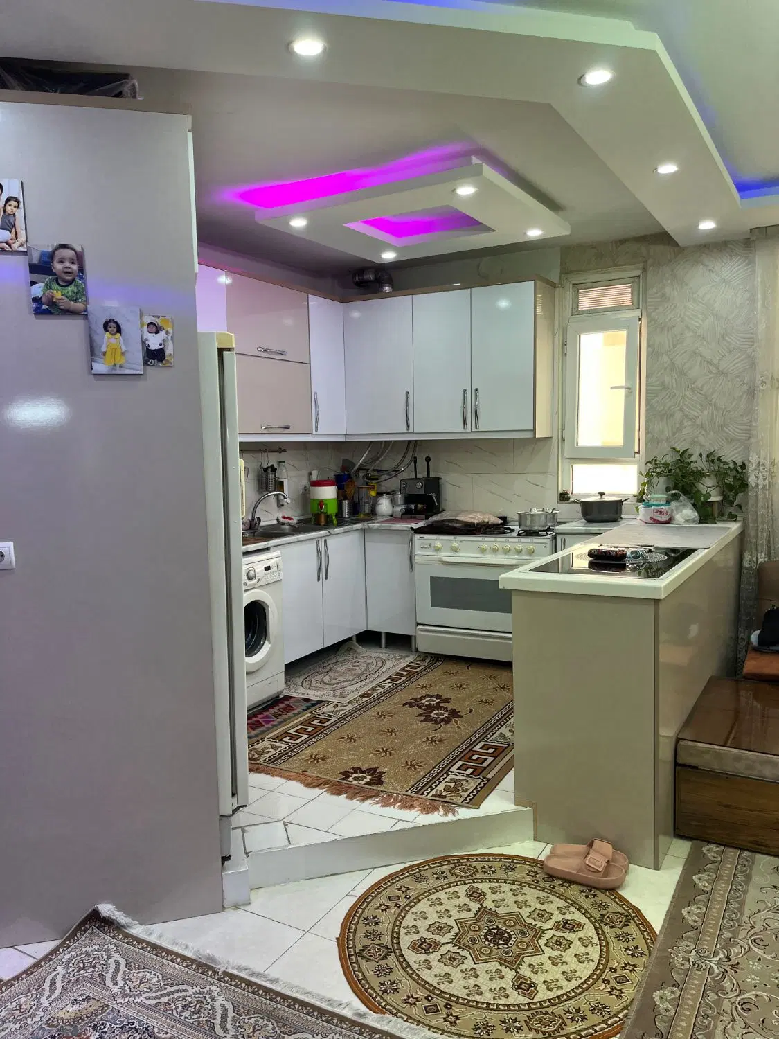 واحد۸۰متری مسکن مهر امین بازسازی شده‌تمیزبدون‌خرج