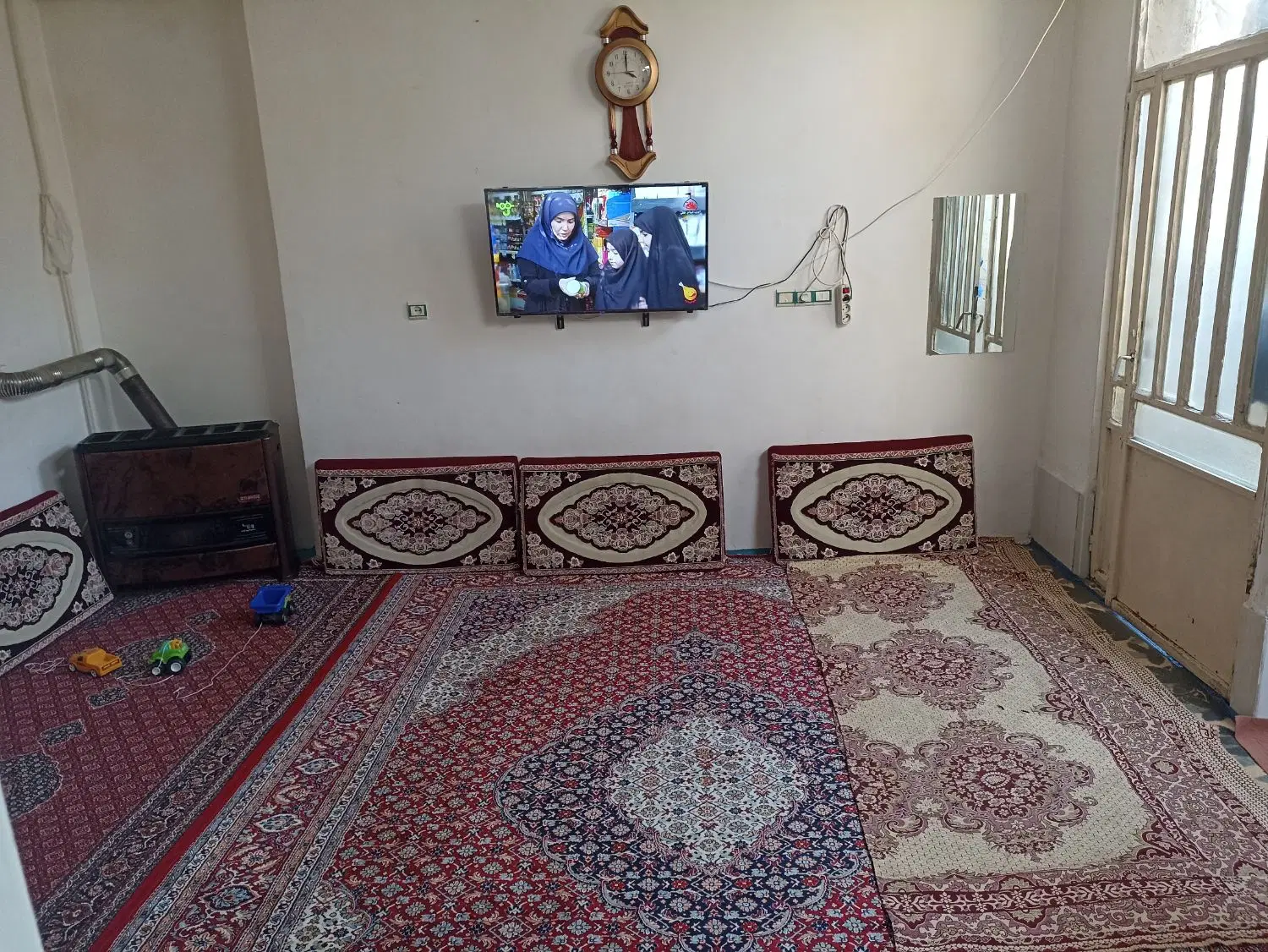 خانه ویلایی شهرک شهدا ۵۲ متر