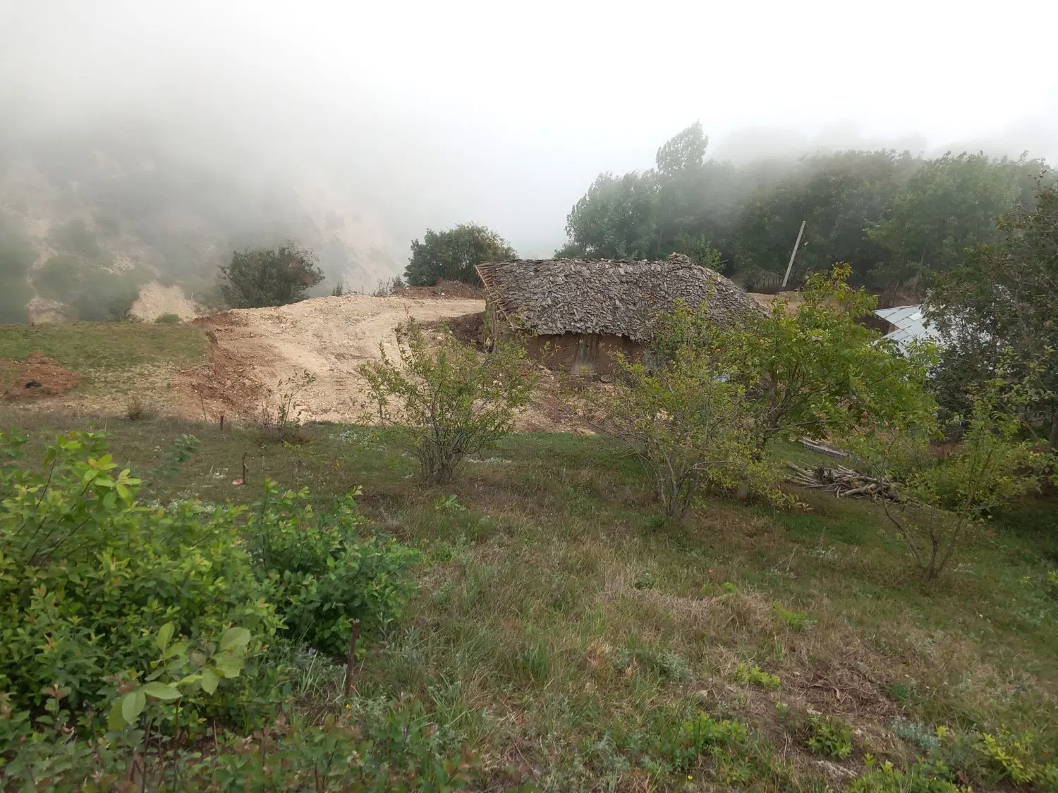 زمین مسکونی دیلمان روستای پش