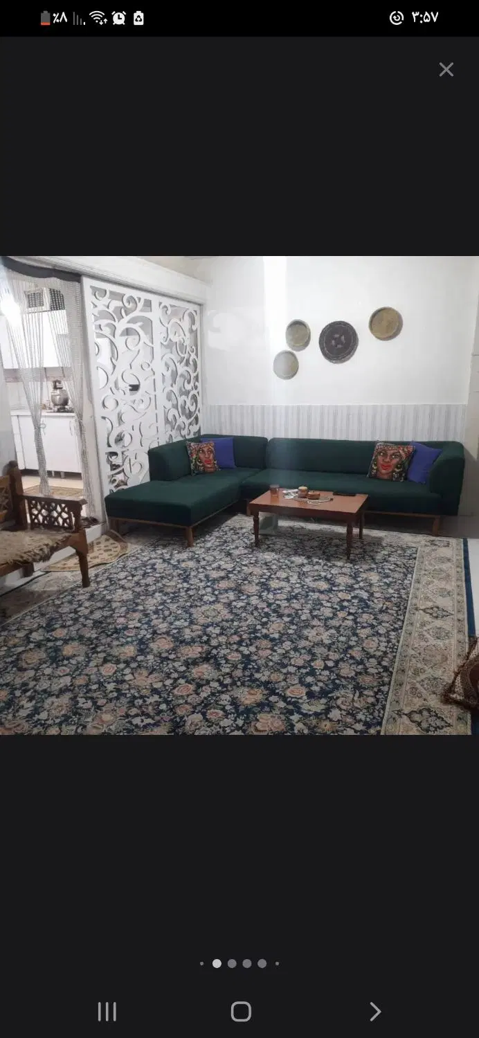 خانه ی ویلایی پارکینگ دار سه طبقه سیمتری پایین
