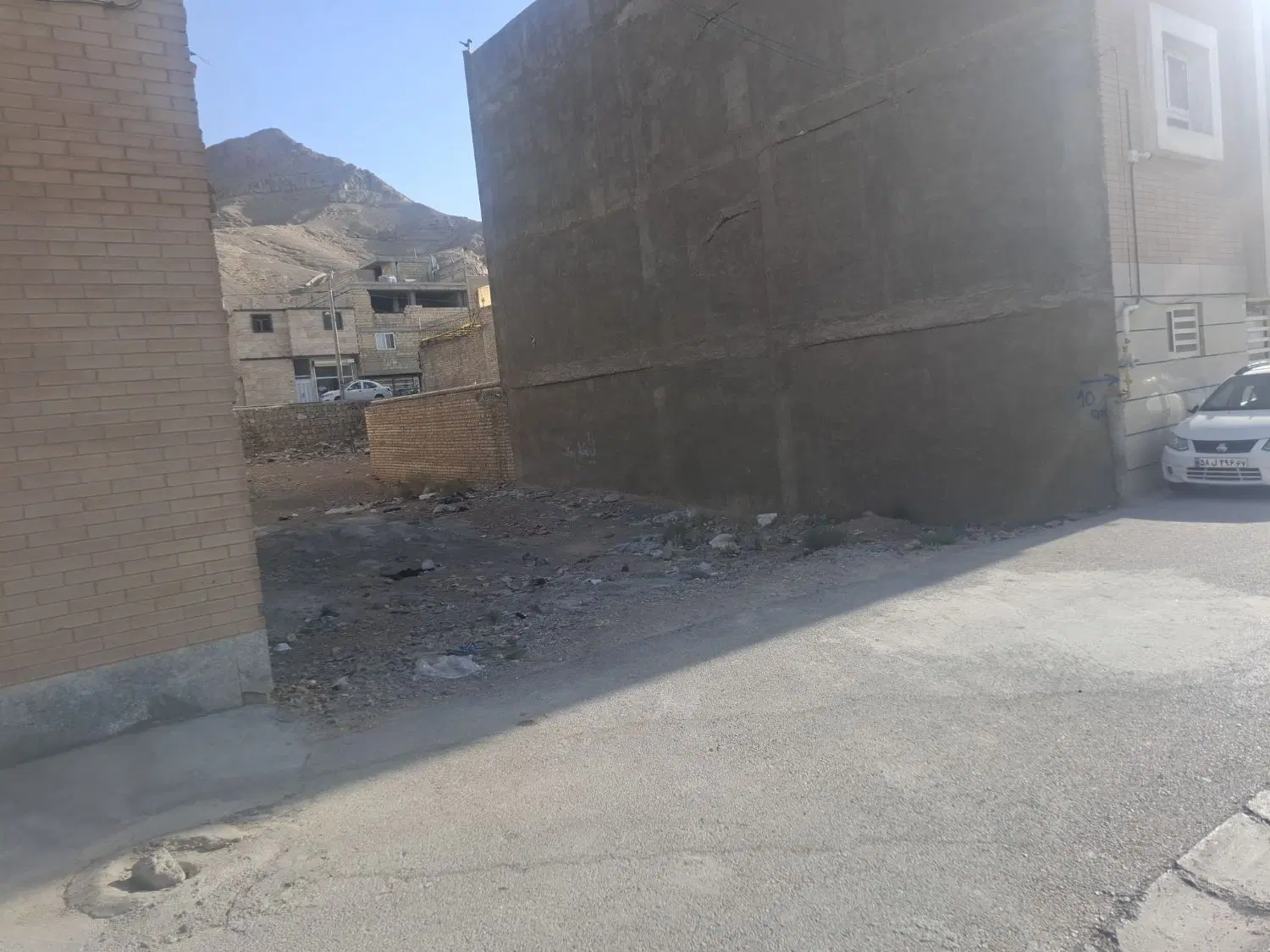 زمین ۲۵۰متر قهجاورستان شهرک بهار