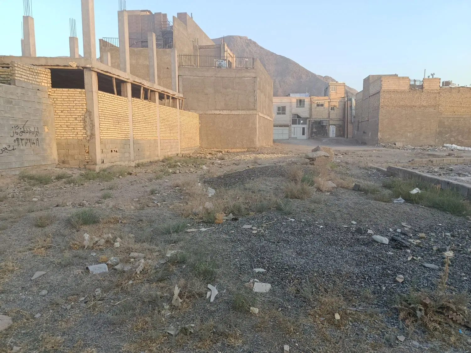 فروش زمین مسکونی