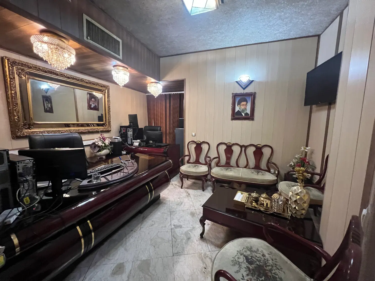 فروش دفتر کار اداری خوش نقشه