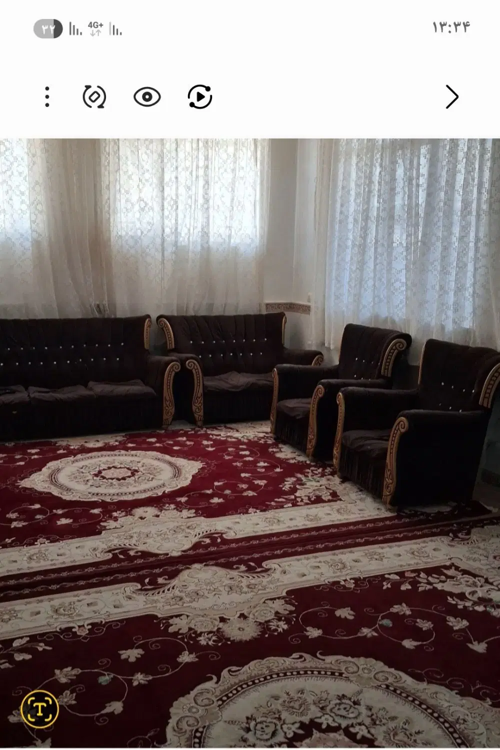خانه دو طبقه کرناچی