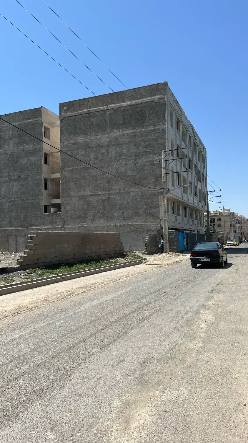 زمین داخل بافت_ ۲۰۱متری