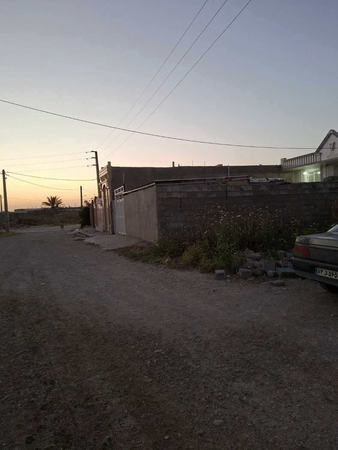 زمین مسکونی ۲۵۶ متری روستای قیطگ