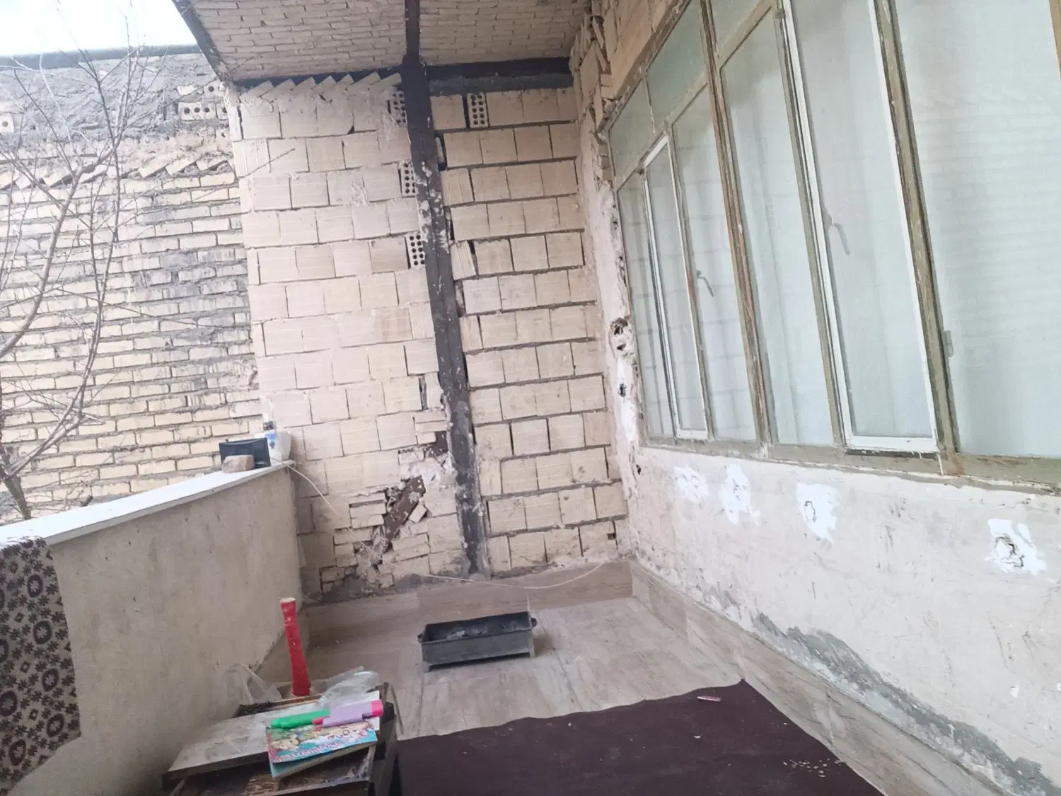 آپارتمان 90متر کشف