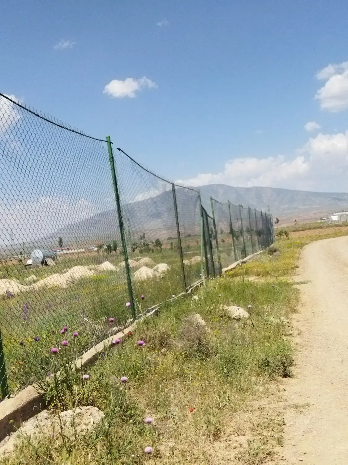 قطعه ۵۰۰متری بر اتوبان در بیلوردی( سند ششدانگ)